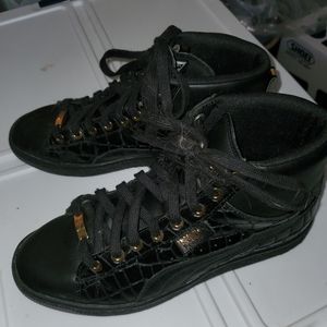 Puma womens hi tops